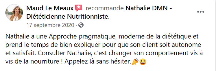 2021 01 04 14 42 59 Nathalie DMN Ditticienne Nutritionniste Facebook